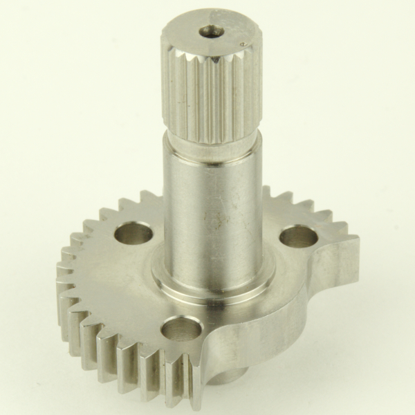 Sector Spline Gear